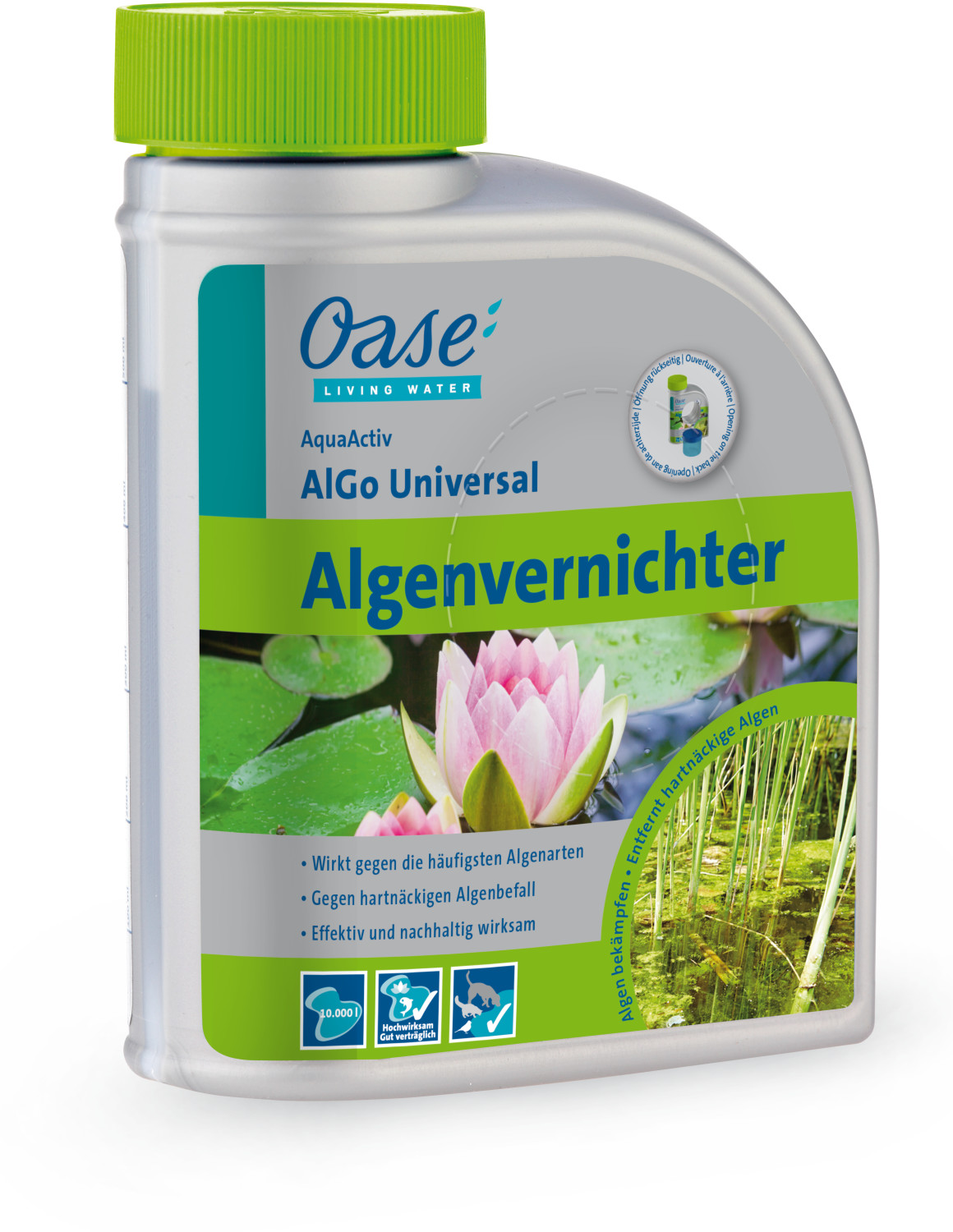 Oase AquaActiv AlGo Universal 500 ml