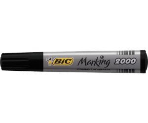 Marqueur Indélébile Noir Marking 2000 BIC – MaLibrairieEnLigne