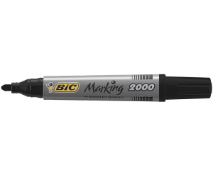 Marqueur Indélébile Noir Marking 2000 BIC