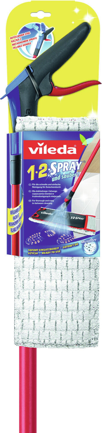 Vileda 1 - 2 Spray Mop & Handle VIL140626
