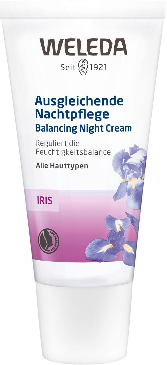Weleda Iris Crème de nuit hydratante (30 ml)