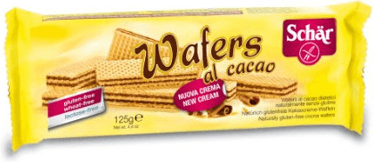 Schär Wafers al cacao (125 g)
