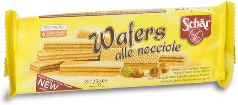 Schär Wafers alle nocciole (125 g)