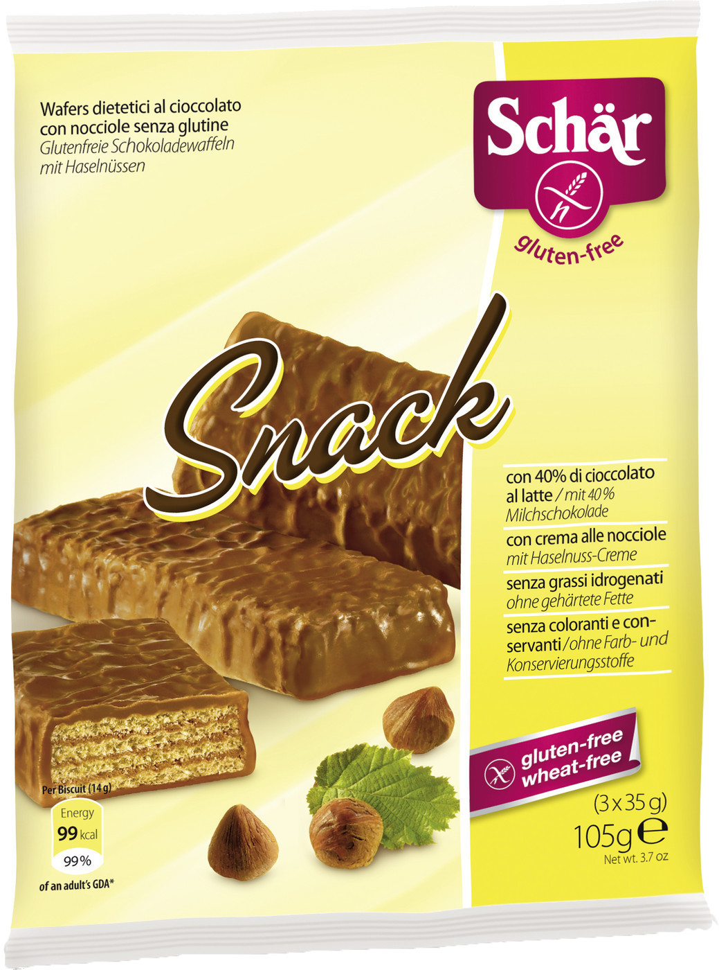 Schär Snack (105 g)