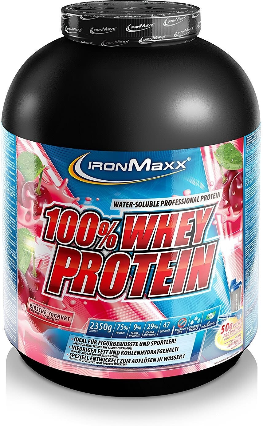IronMaxx 100 Whey Protein 2350g ab 44,44 € (August 2024 Preise