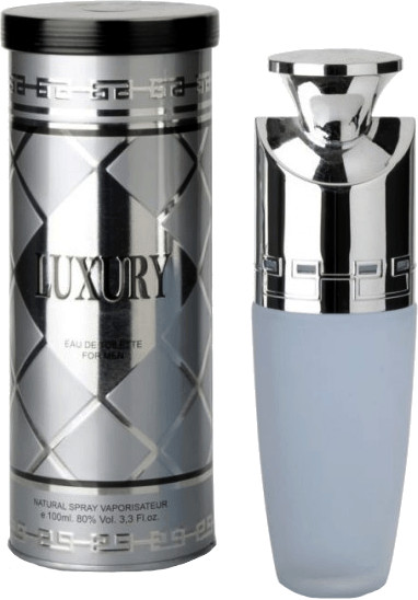 New Brand Luxury Silver Eau de Toilette (100 ml)