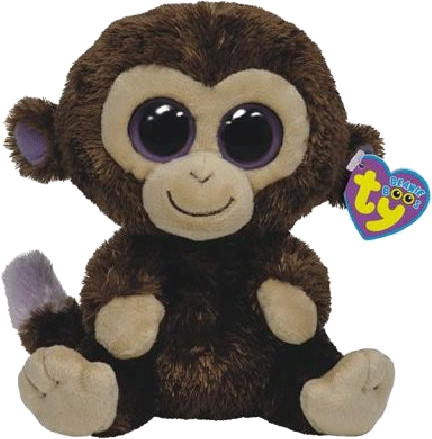 Ty Beanie Boos - Coconut the Monkey 15cm