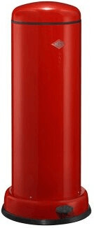 Wesco Big Baseboy Pedal Bin 30 L Red
