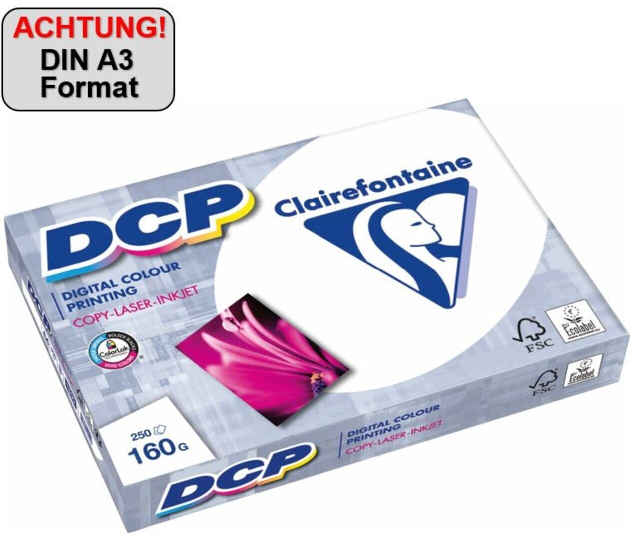 Papier 160g Weiß A4 Trophäe 4 Stück Kopierpapier Produktbild-Vorschau 3