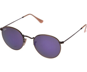 Ray ban round metal violet discount