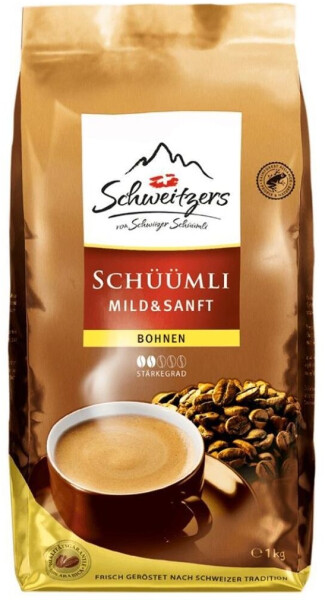 Schweitzers Schüümli Mild & Sanft Bohnen (1 kg)