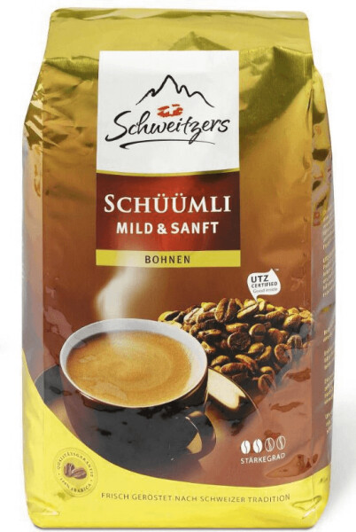 Schweitzers Schüümli Mild & Sanft Bohnen (1 kg), Bild 2