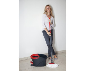 SEAU VILEDA EASY WRING & CLEAN  🧽 𝗘𝗔𝗦𝗬 𝗪𝗥𝗜𝗡𝗚 & 𝗖𝗟𝗘𝗔𝗡 de  Vileda est un kit de nettoyage 𝗨𝗟𝗧𝗥𝗔 𝗣𝗘𝗥𝗙𝗢𝗥𝗠𝗔𝗡𝗧 pour tous  types de sols (parquets, carrelage, lino, sols PVC, bois