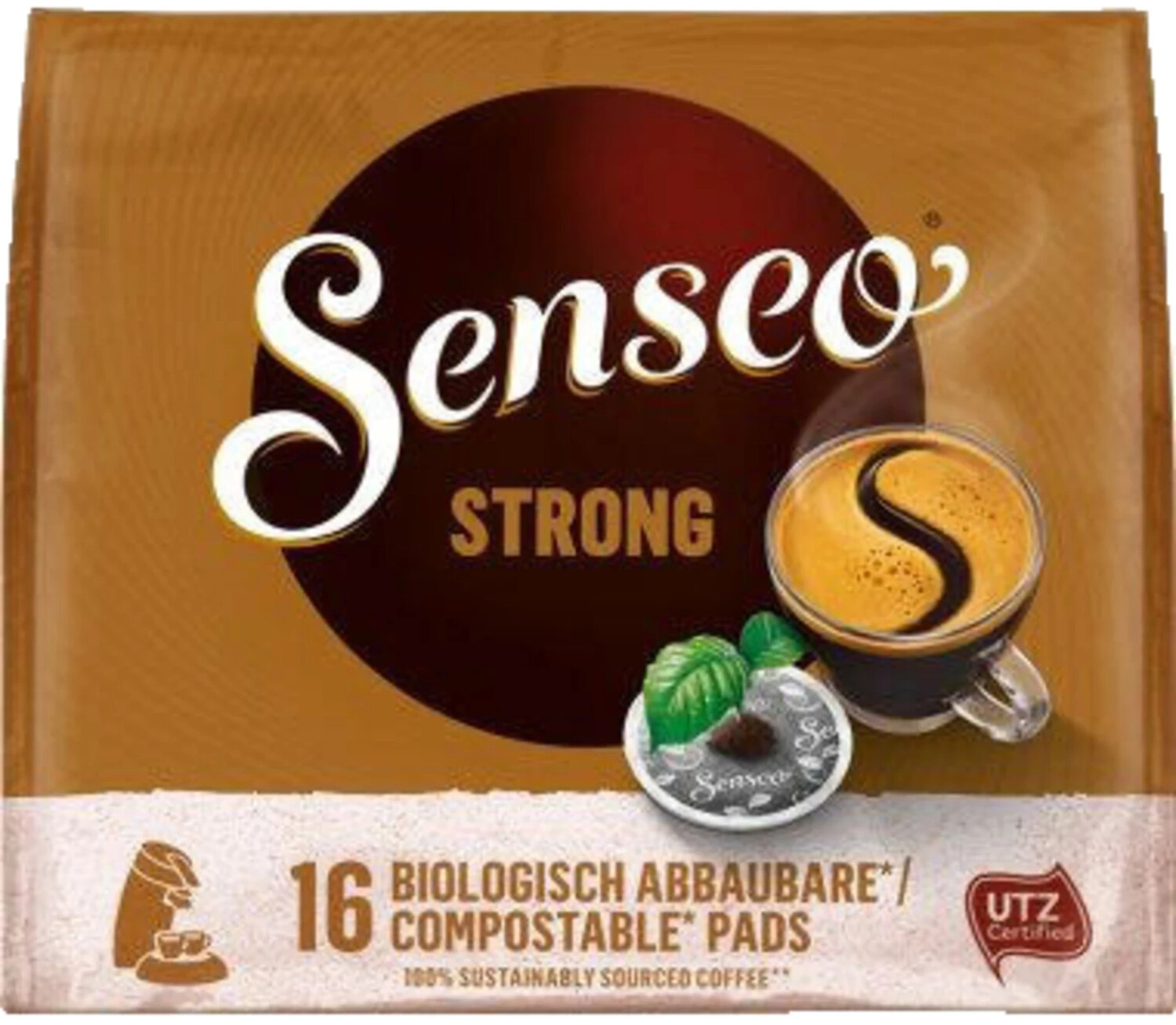 Maison du café Senseo corsé (x16)
