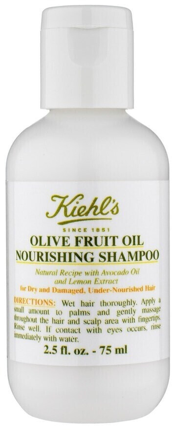 Kiehl’s Olive Fruit Oil Nourishing Shampoo (250ml)