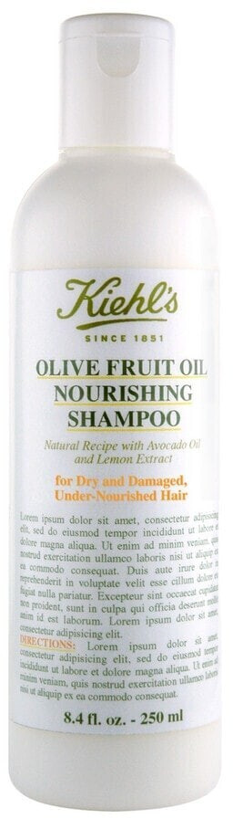 Kiehl’s Olive Fruit Oil Nourishing Shampoo (500 ml)
