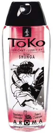 Shunga Toko Aroma vin pétillant à la fraise (165 ml)