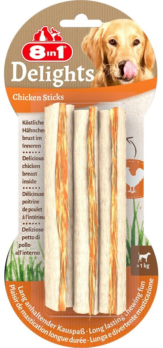 8in1 Friandise Delights à mâcher (x3)