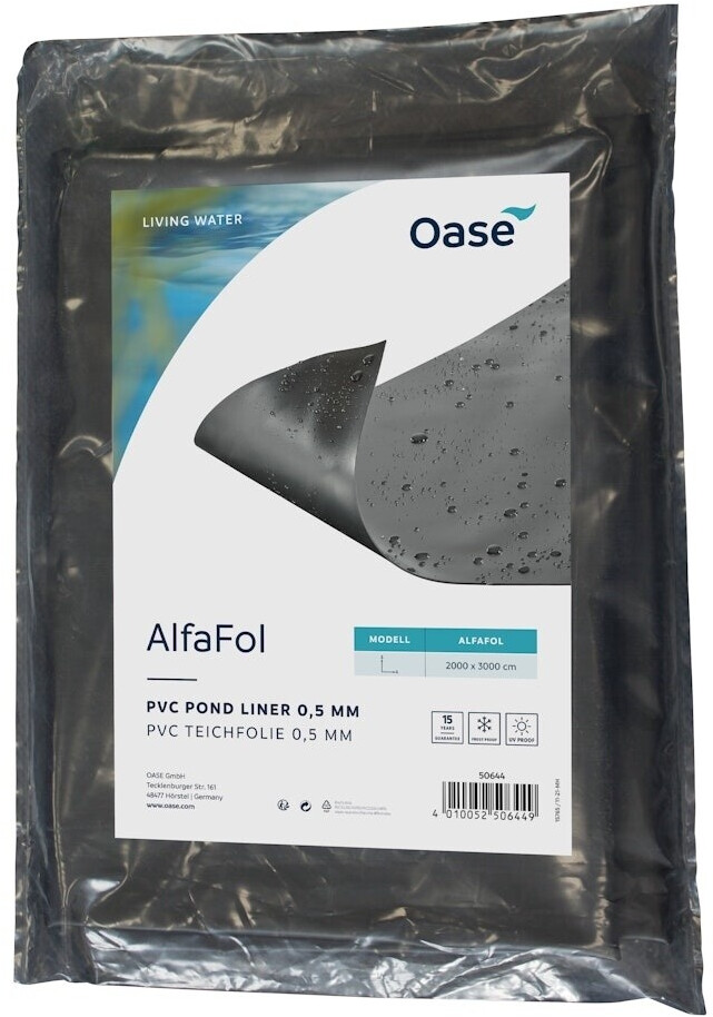 Oase AlfaFol 0,5 mm / 6 x 6 m