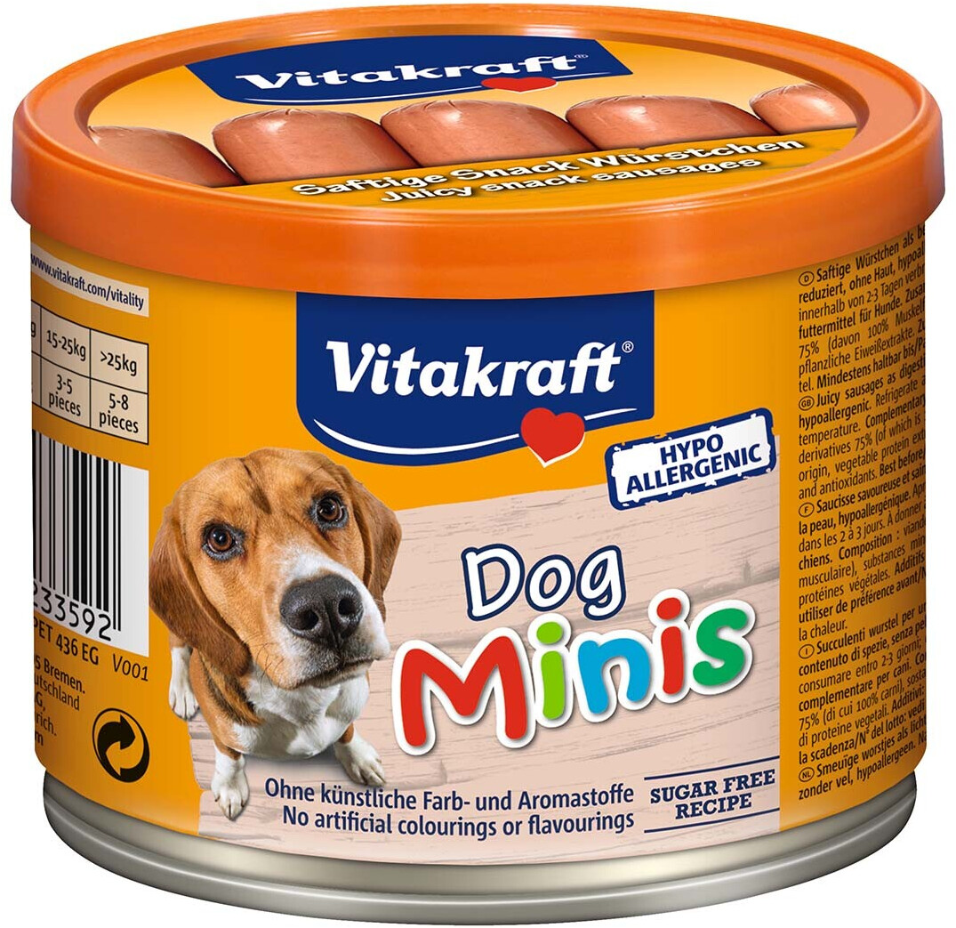 Vitakraft Snack Dog Minis (120 g)