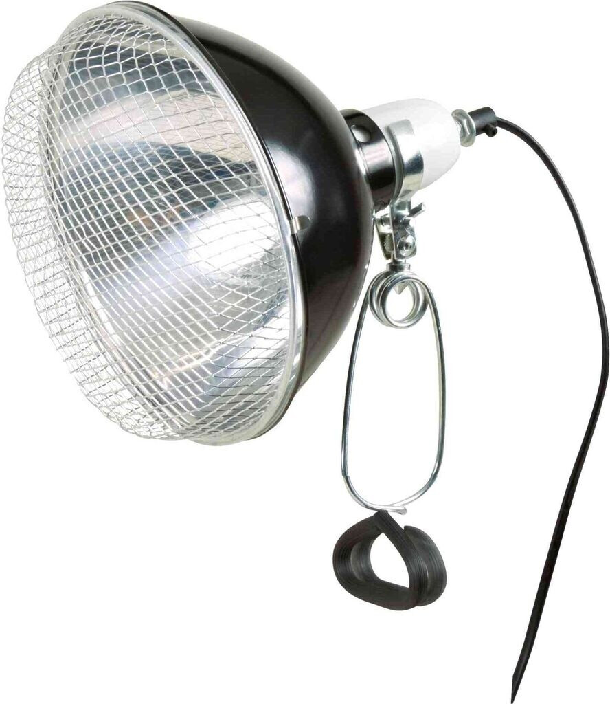 Trixie Lampe réflecteur à pince avec grille de sécurité 250 W (76071)