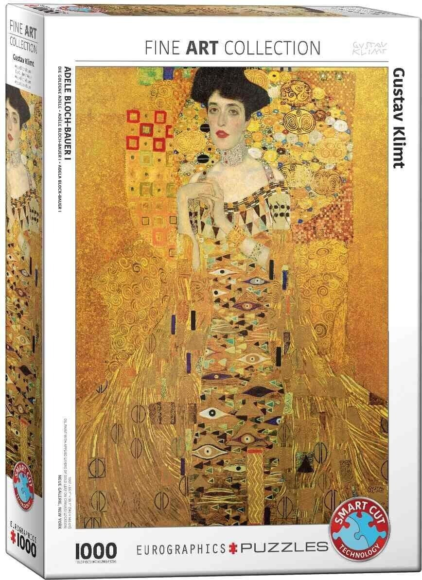 Eurographics Puzzles Adèle Bloch-Bauer I par Gustav Klimt (1000 pièces)