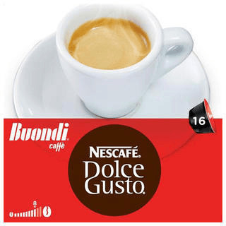 Nescafé Dolce Gusto Espresso Buondi (x16)
