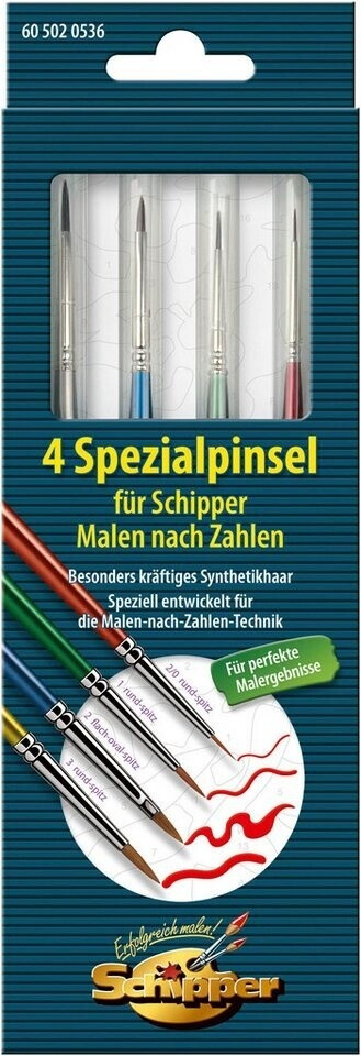 Schipper Kit 4 pinceaux (605020536)