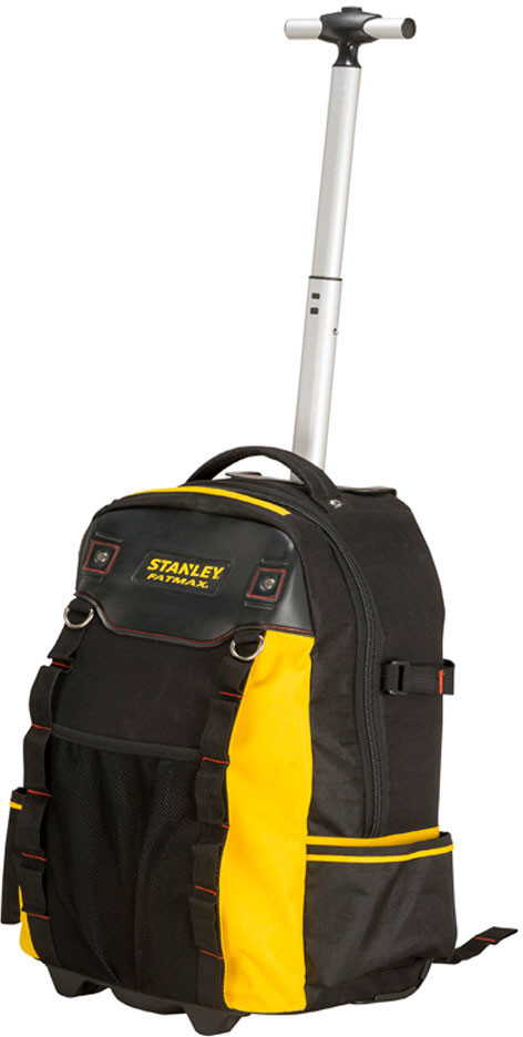Stanley Wheeled Backpack Rucksack Tool Bag FatMax On Wheels 1-79-215