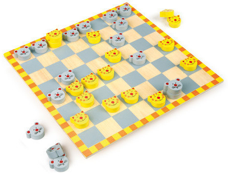 Jeu de dames Chat et Souris