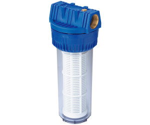 Metabo Wasserfilter Sandfilter Vorfilter Pumpe lang mit Filtereinsatz waschb 1"