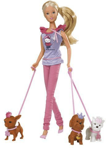 Steffi Love Steffi aime ses petits chiots Hello Kitty (105732786)