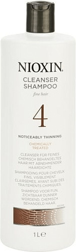 Nioxin Cleanser System 4 (1000 ml)