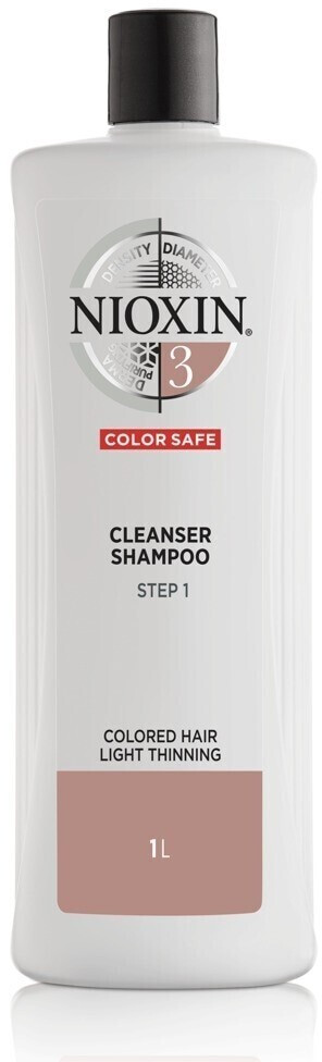 Nioxin Cleanser System 3 (1000 ml)