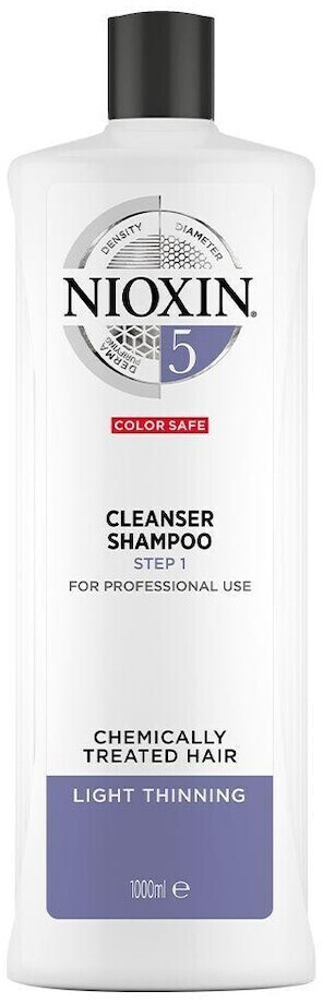 Nioxin Cleanser System 5 (1000 ml)
