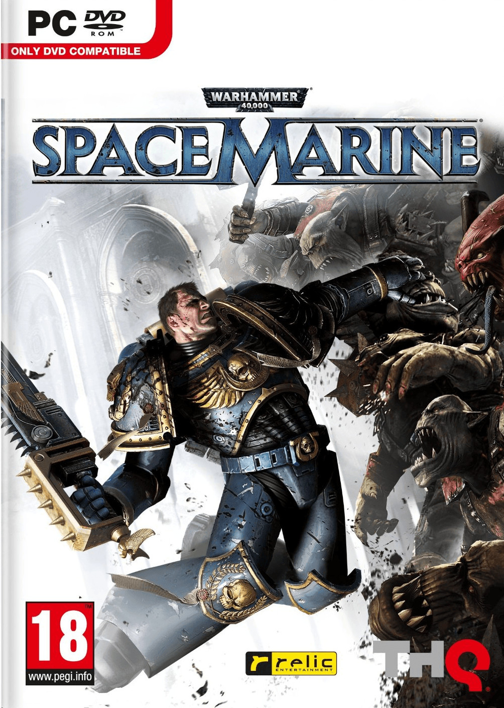 Warhammer 40000: Space Marine (PC)