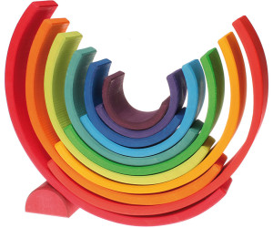 Grimm's Rainbow Stacking Toy Large