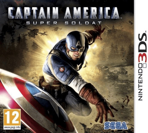 Captain America: Super Soldat (3DS)