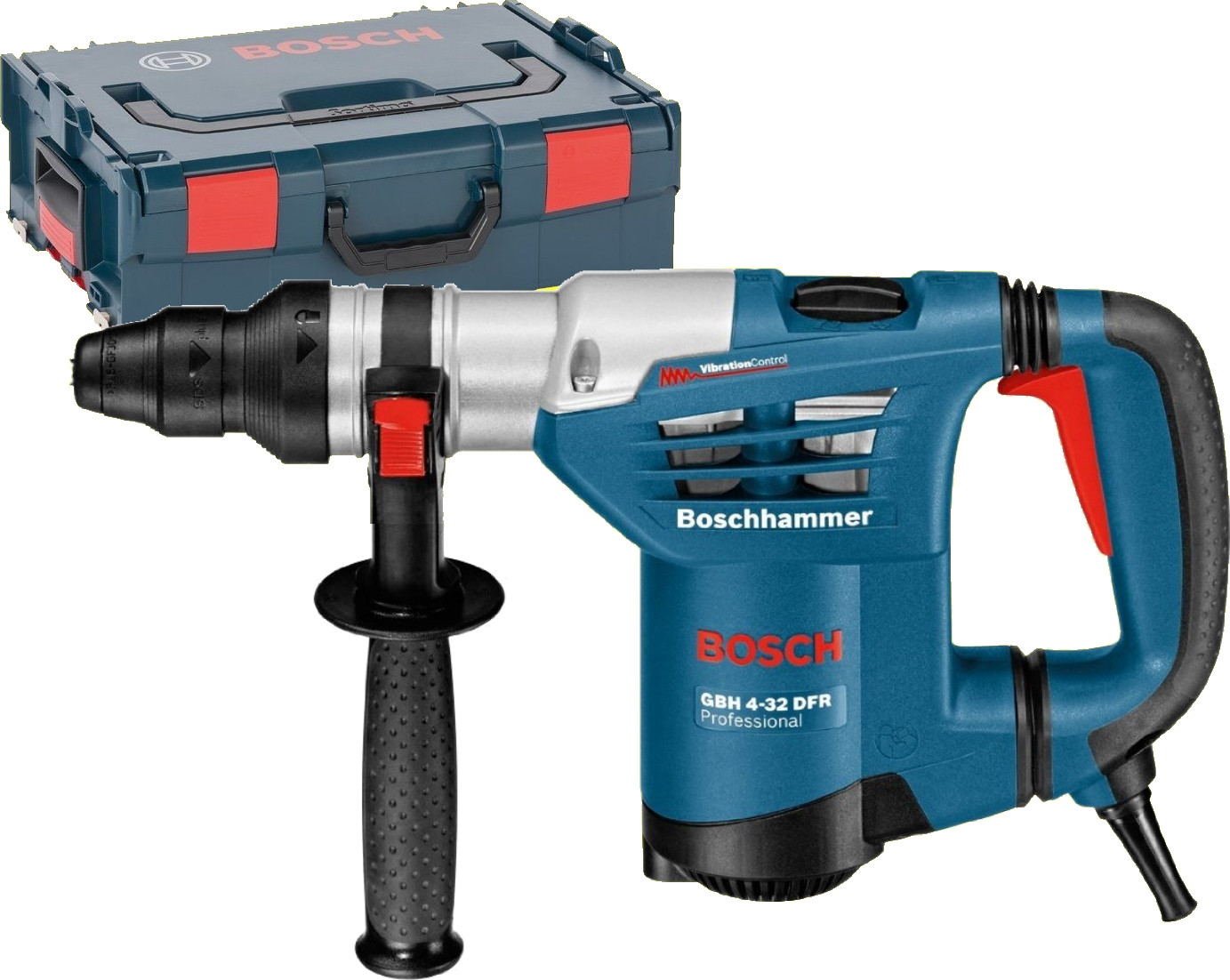 Bosch GBH 4-32 DFR Professional mit Schnellspannbohrfutter + L-BOXX (0 611  332 104) ab 453,99 € | Preisvergleich bei