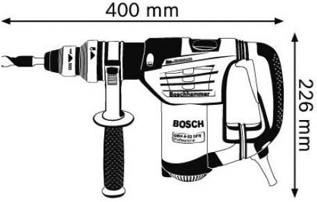 Bosch GBH 4-32 DFR Professional mit Schnellspannbohrfutter + L-BOXX (0 611  332 104) ab 453,99 € | Preisvergleich bei
