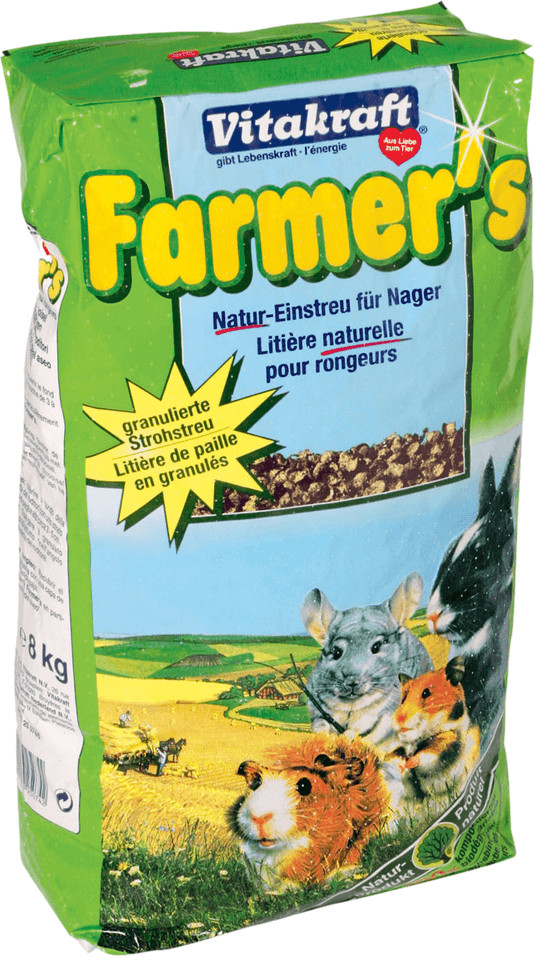 Vitakraft Litières naturelles Farmer's (8 kg)