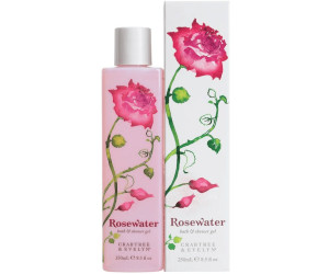 Crabtree & Evelyn Rosewater New Collection Bath & Shower Gel (250 ml)