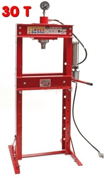 Dema Presse hydraulique d'atelier 30 tonnes (D24483)