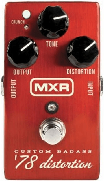 Jim Dunlop MXR M78 Custom Badass '78 Distortion