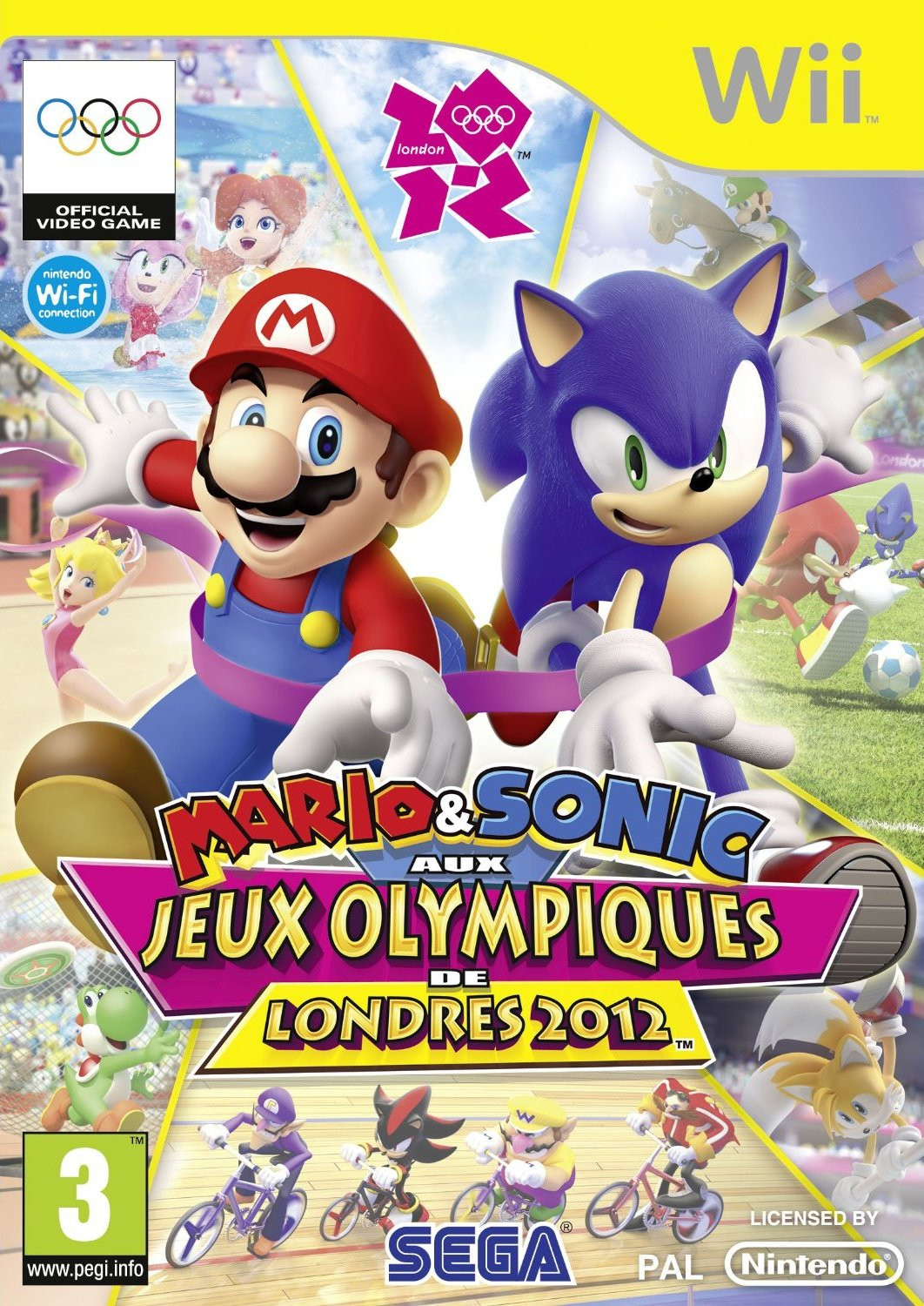 Mario & Sonic Aux Jeux Olympiques de Londres 2012 (Wii) Black Friday