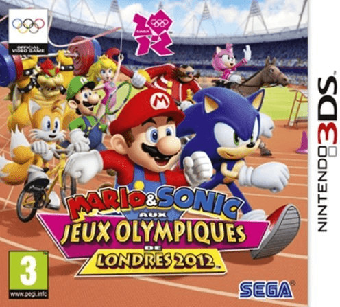 Mario & Sonic Aux Jeux Olympiques de Londres 2012 (3DS)