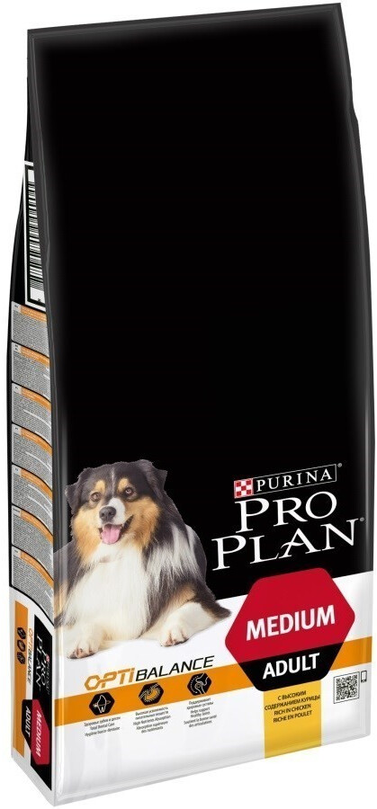Purina Pro Plan Medium Adult poulet & riz (14 kg)