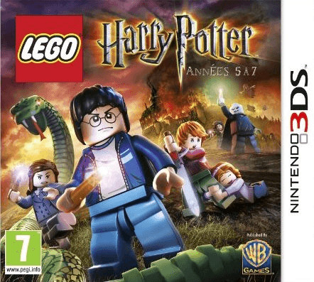 LEGO Harry Potter: Années 5 à 7 (3DS)