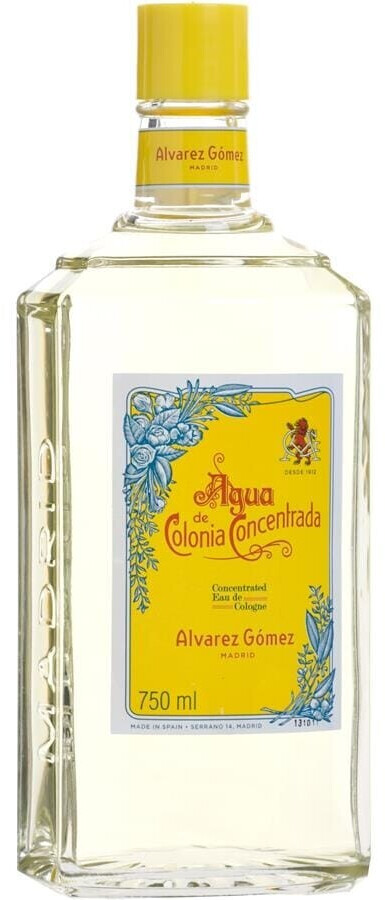 Alvarez Gómez Agua de Colonia Concentrada Eau de Cologne (750 ml)