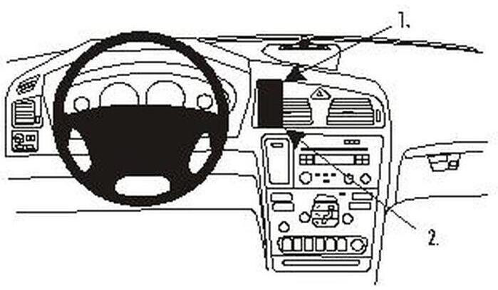 Brodit ProClip Volvo XC70
